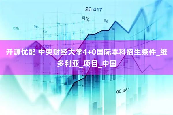 开源优配 中央财经大学4+0国际本科招生条件_维多利亚_项目_中国