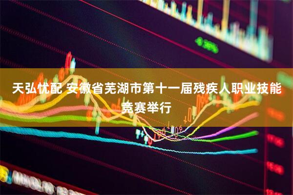 天弘忧配 安徽省芜湖市第十一届残疾人职业技能竞赛举行