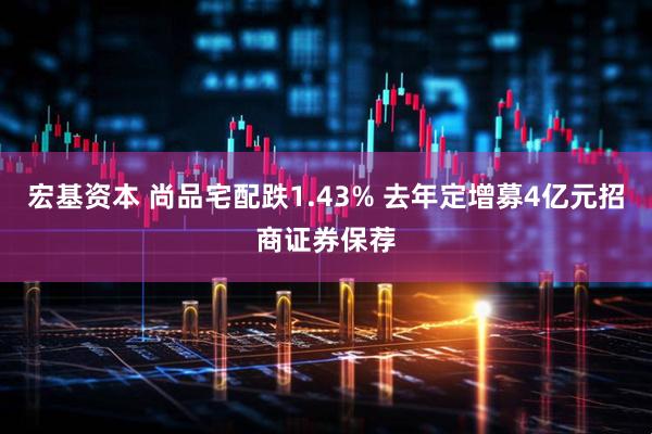 宏基资本 尚品宅配跌1.43% 去年定增募4亿元招商证券保荐